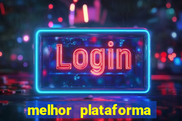 melhor plataforma pagante fortune tiger